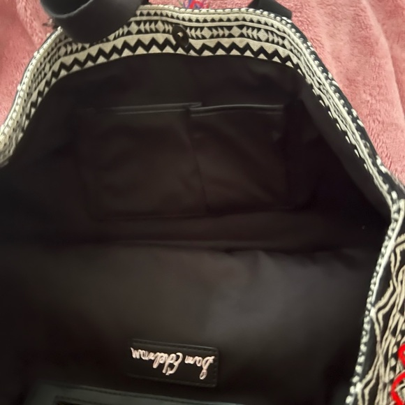 Sam Edelman festive large handbag - Picture 2 of 4